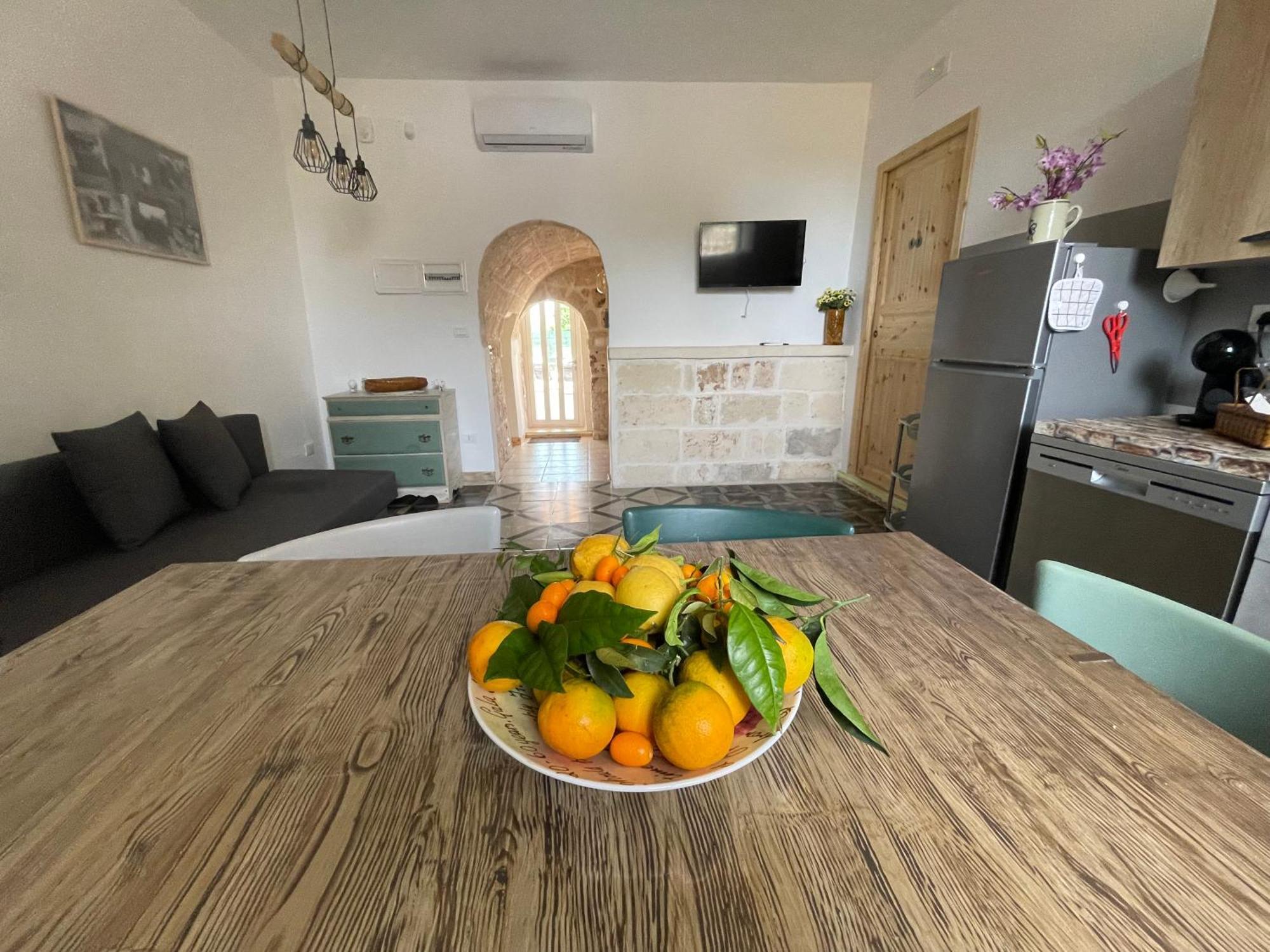 הוילה סן ויטו דיי נורמני Trullo Del Salento מראה חיצוני תמונה