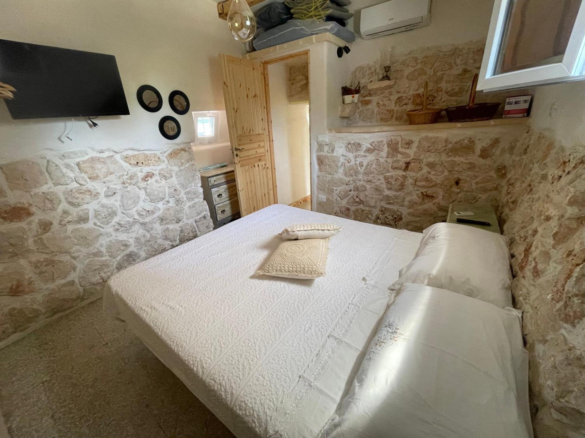 הוילה סן ויטו דיי נורמני Trullo Del Salento מראה חיצוני תמונה